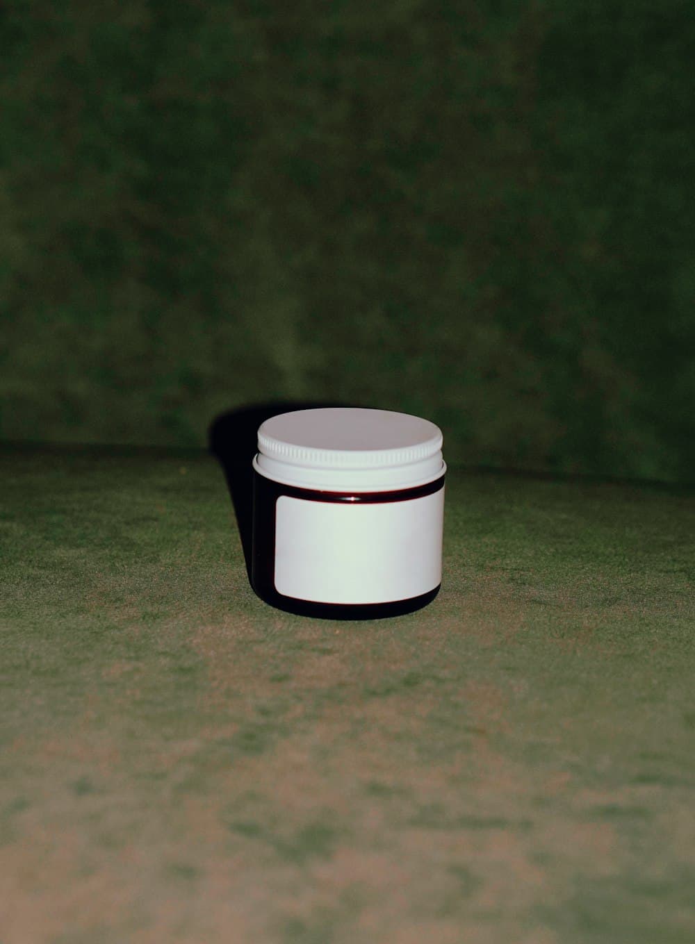 750ml Amber Glass Storage Jar