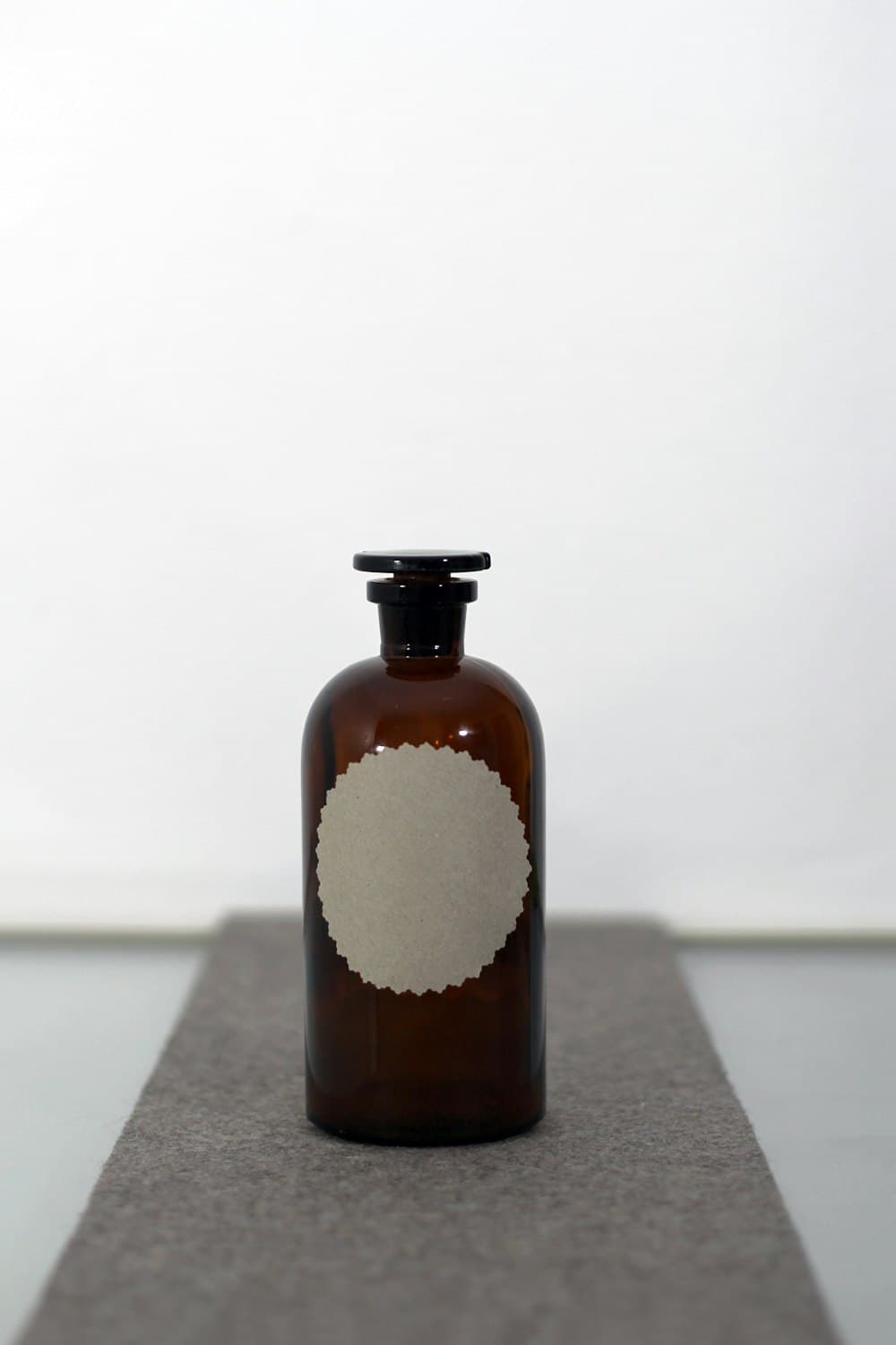 100ml Amber Glass Dropper Bottle